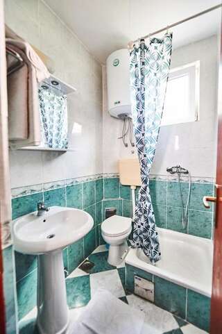 Апартаменты Apartments Mont Будва Апартаменты с 1 спальней и террасой-2