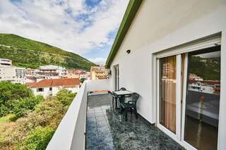 Апартаменты Apartments Mont Будва Семейные апартаменты с 1 спальней и террасой-5