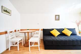 Апартаменты Apartments Mont Будва Апартаменты с 1 спальней и террасой-6