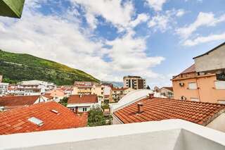 Апартаменты Apartments Mont Будва Апартаменты с 1 спальней и террасой-8