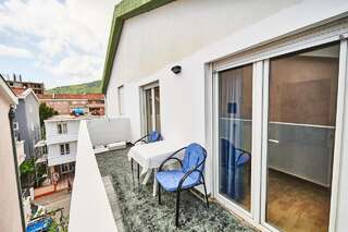 Апартаменты Apartments Mont Будва Апартаменты с 1 спальней и террасой-11