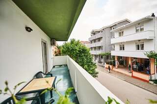 Апартаменты Apartments Mont Будва Апартаменты с 1 спальней-11