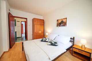 Апартаменты Apartments Mont Будва Апартаменты с 1 спальней-12